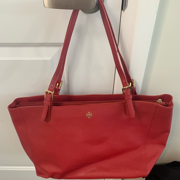 Tory Burch laptop tote - Picture 1 of 11